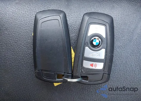 2015 BMW 528I xDrive из США, поврежденный, VIN WBA5A7C58FD620774